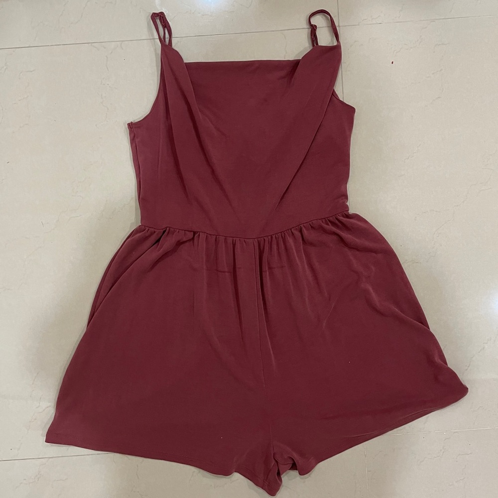 AE Violet jumpsuit